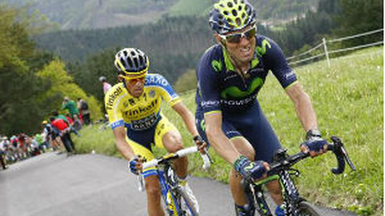 Valverde y Contador