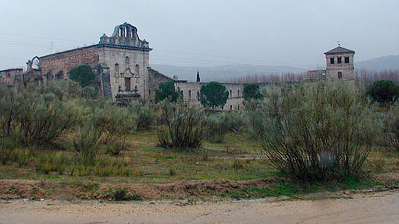 El monasterio de Santa María la Real, entre Pelayos de la Presa y San Martín de Valdeiglesias