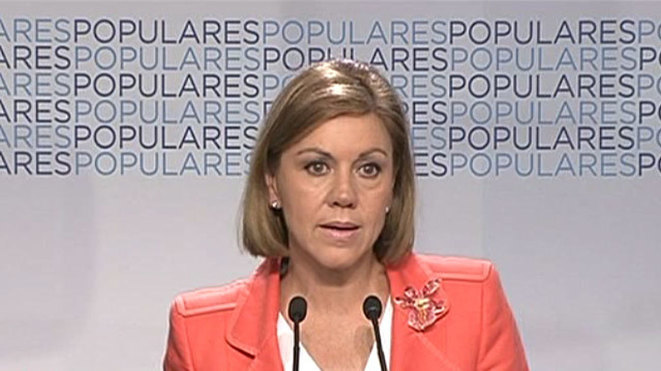 María Dolores de Cospedal