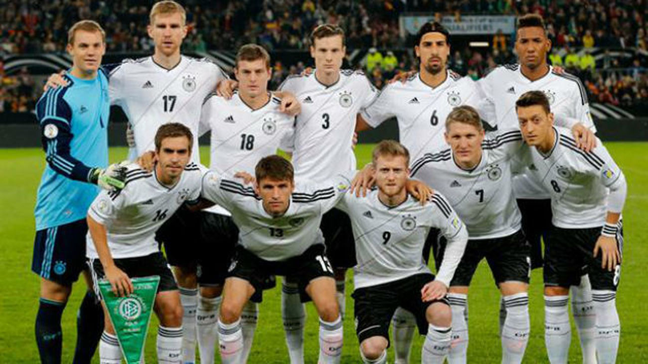 Selección de Alemania