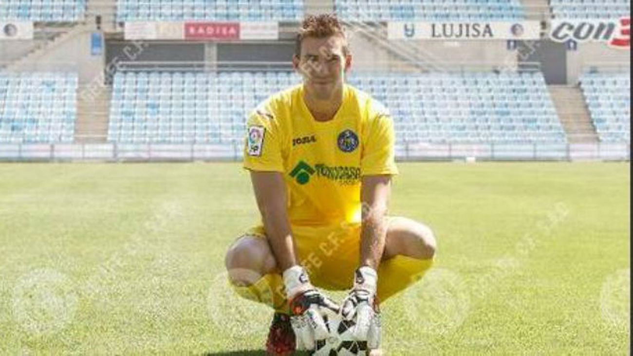 Guaita, jugador del Getafe CF