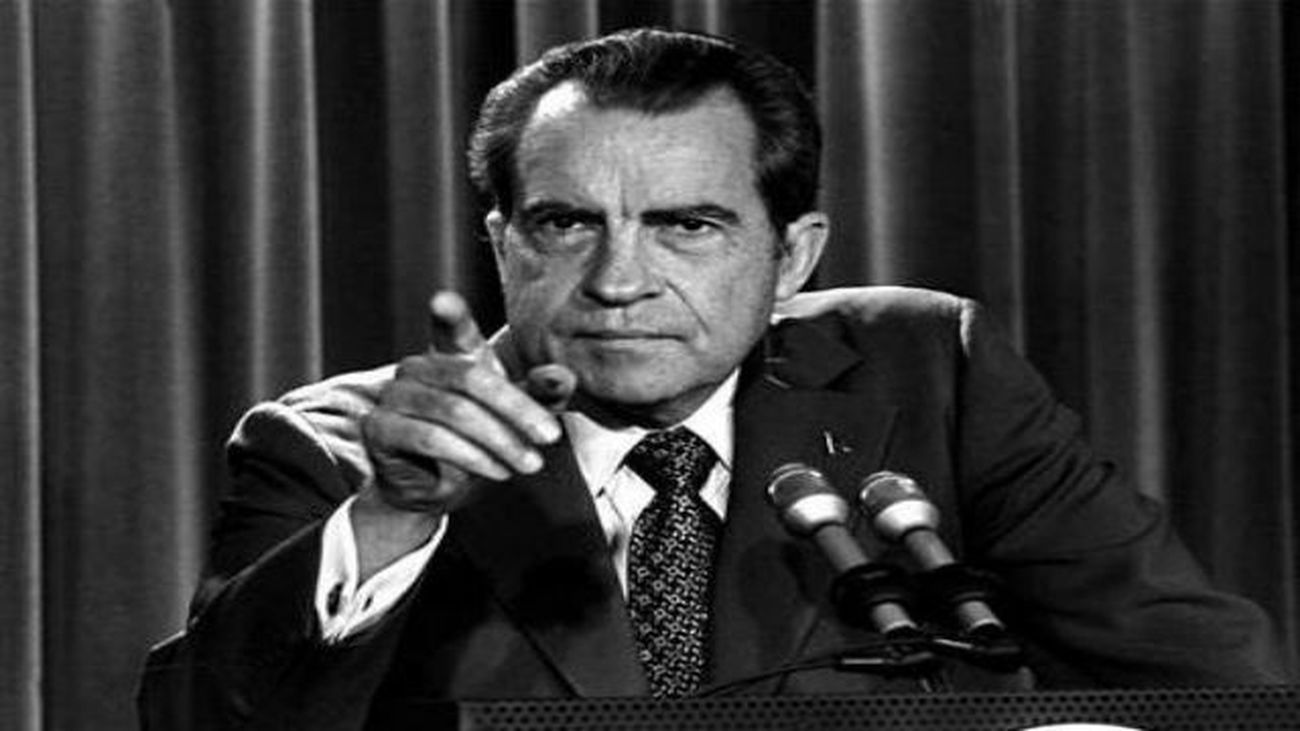 Nixon dimitió hace 40 años por el Watergate