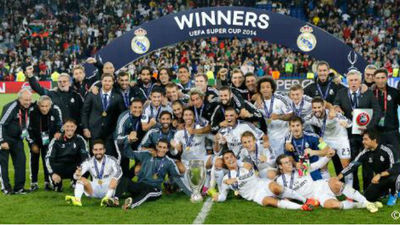 2-0. Cristiano hace al Real Madrid supercampeón de Europa