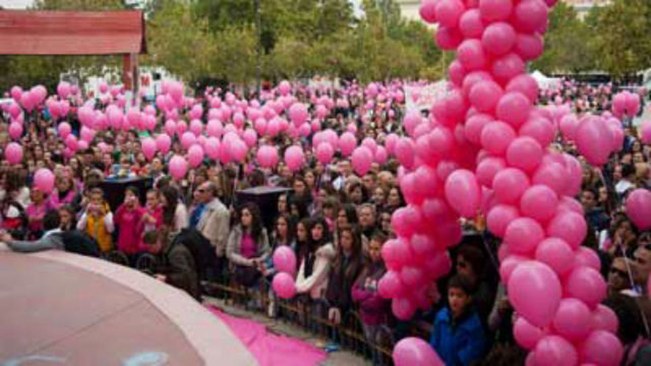 Carrera contra el cáncer