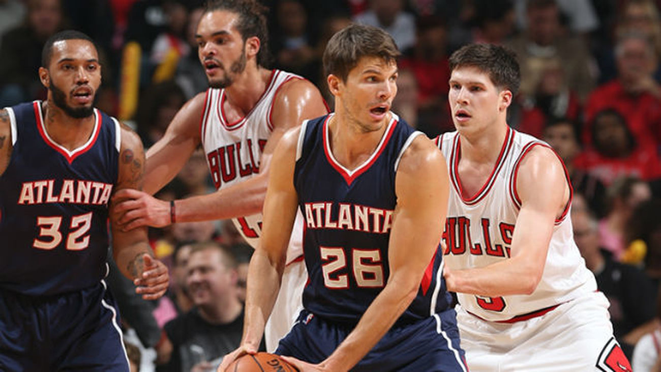 Atlanta ante los Bulls