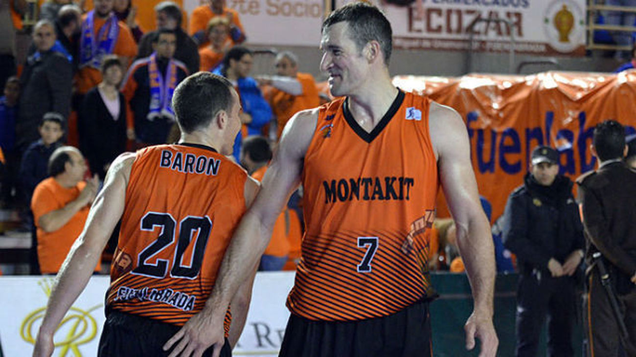 Baron y Panko, Baloncesto Fuenlabrada