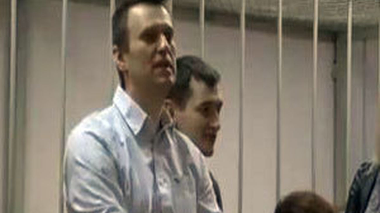 El lider opositor Navalni