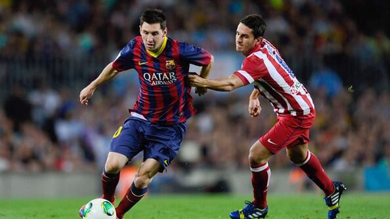 Messi y Koke