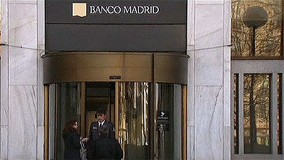 Banco Madrid será liquidado y sus clientes recibirán un máximo de 100.000 euros