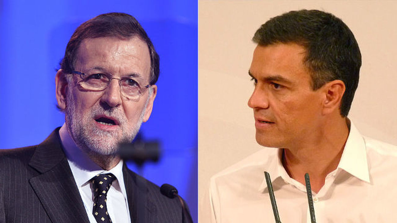 Mariano Rajoy y Pedro Sánchez