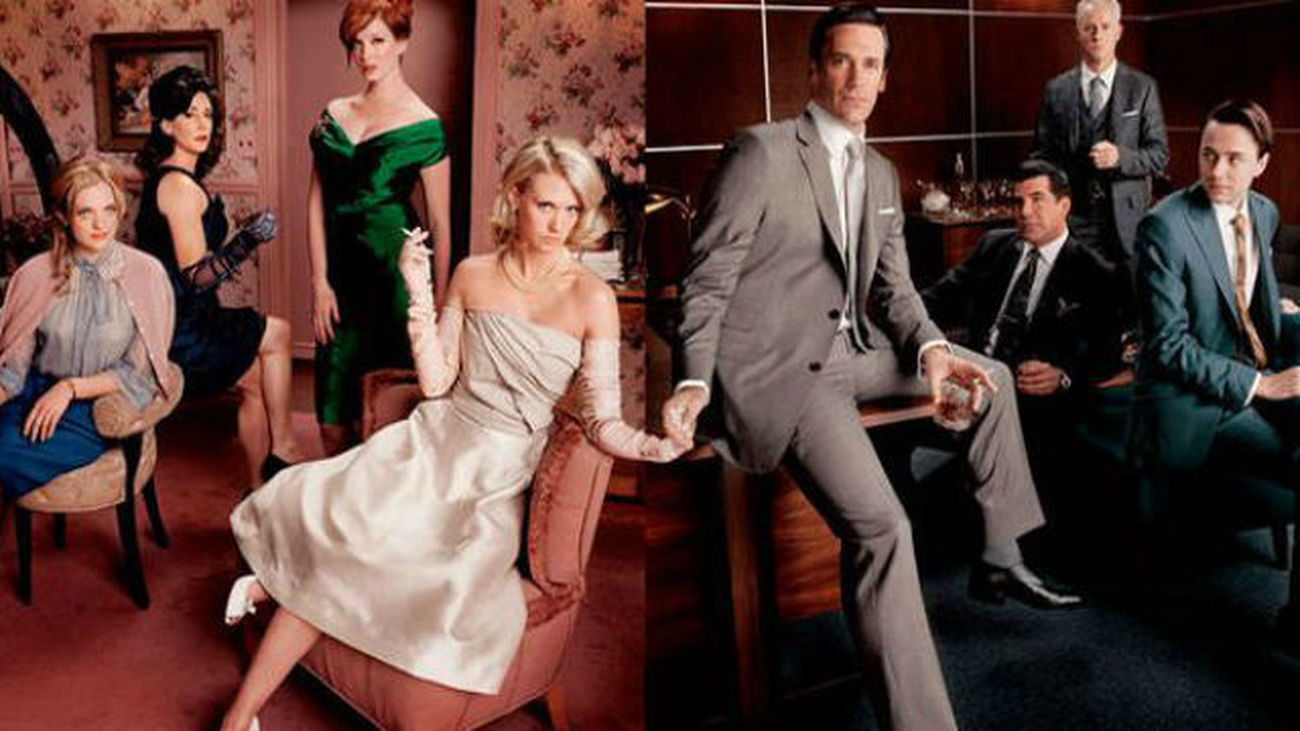 Adiós a ocho años de Mad Men