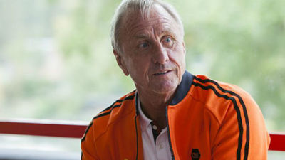 Johan Cruyff sufre cáncer de pulmón