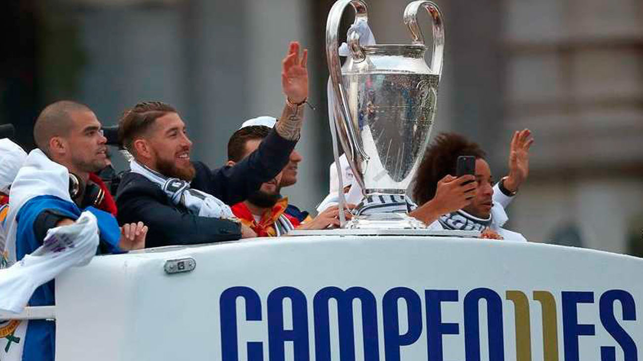 La Copa llega a Cibeles