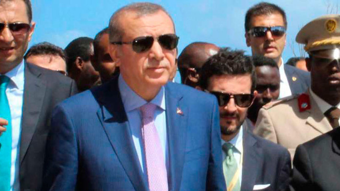 El presidente de Turquía, Recep Tayyip Erdogan