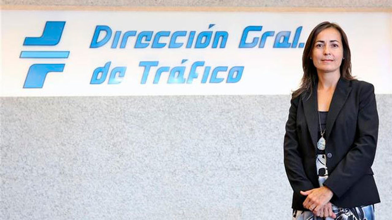 María Seguí, Directora General de la Dirección General de Tráfico (DGT)