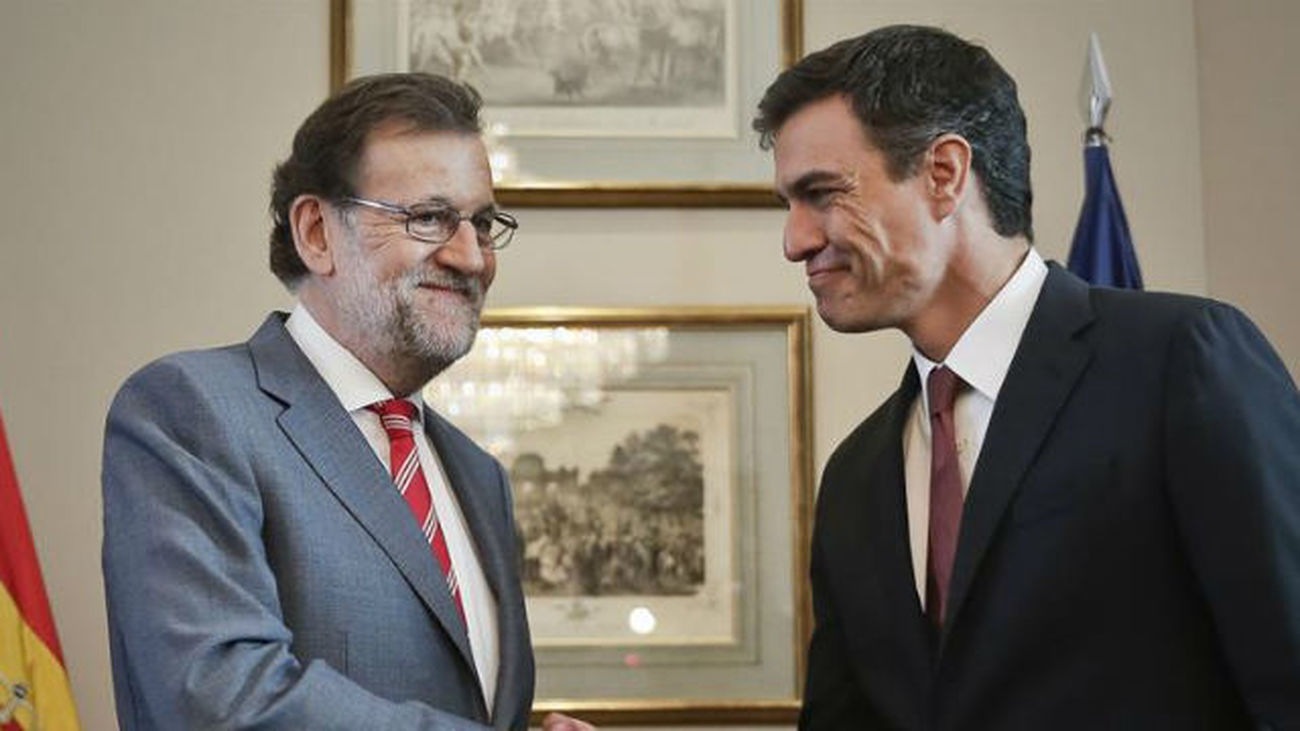 Mariano Rajoy y Pedro Sánchez