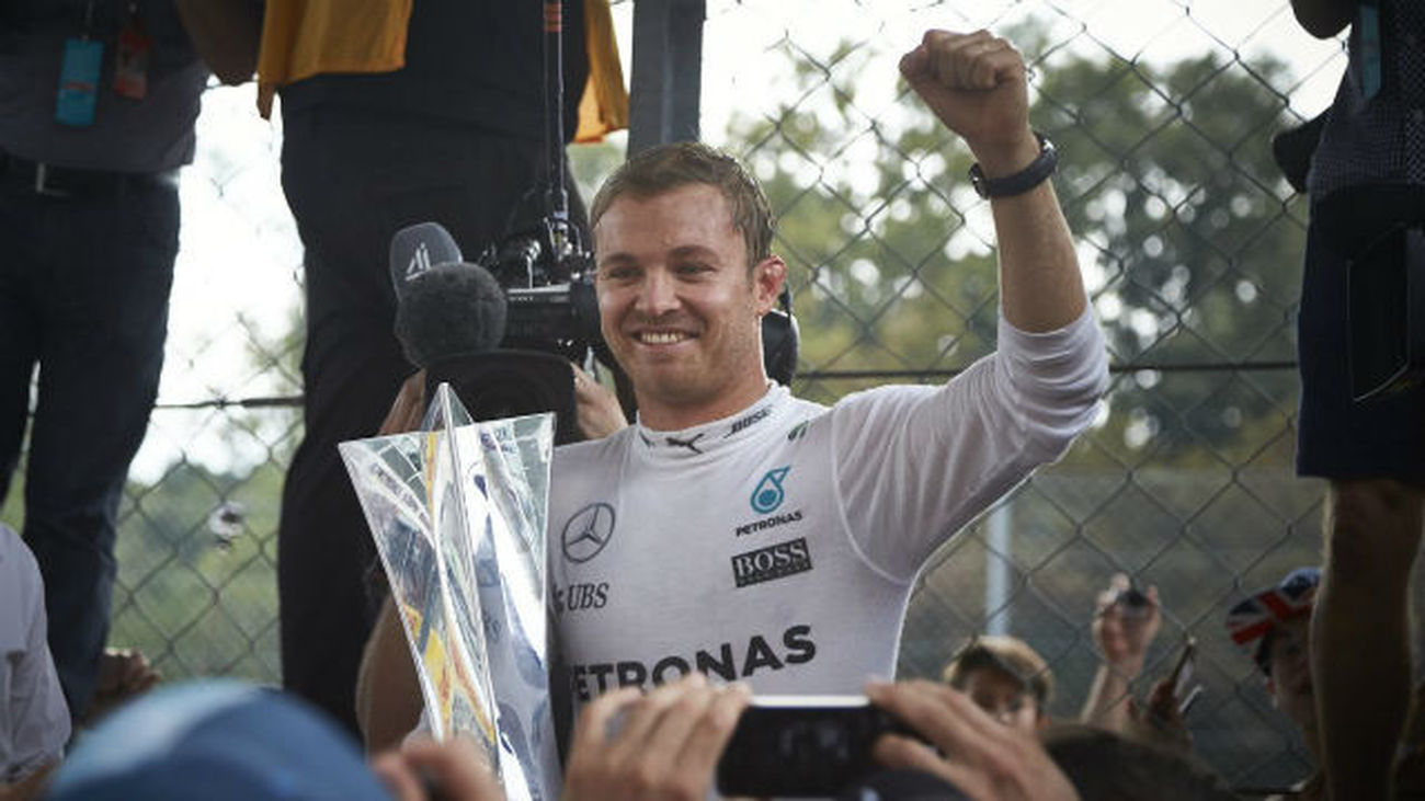 Nico Rosberg