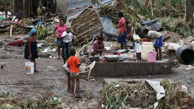 Ban Ki-moon pide ayuda desde Haití a la comunidad internacional