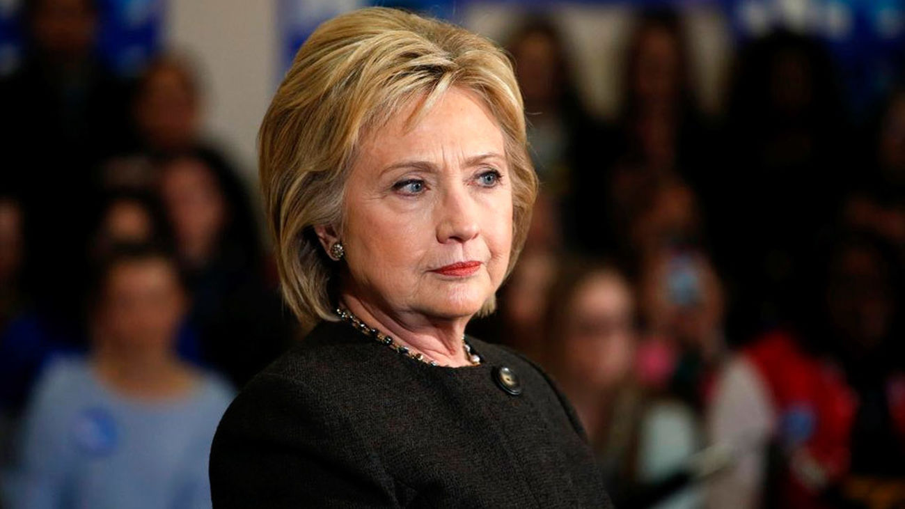 Hillary Clinton, la cara de la derrota en las elecciones en Estados Unidos