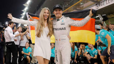 Rosberg, campeón del mundo de Fórmula 1