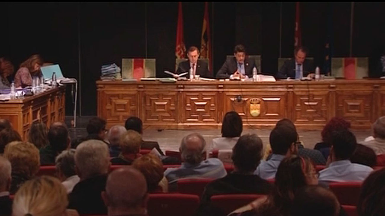 Pleno del Ayuntamiento de Alcorcón