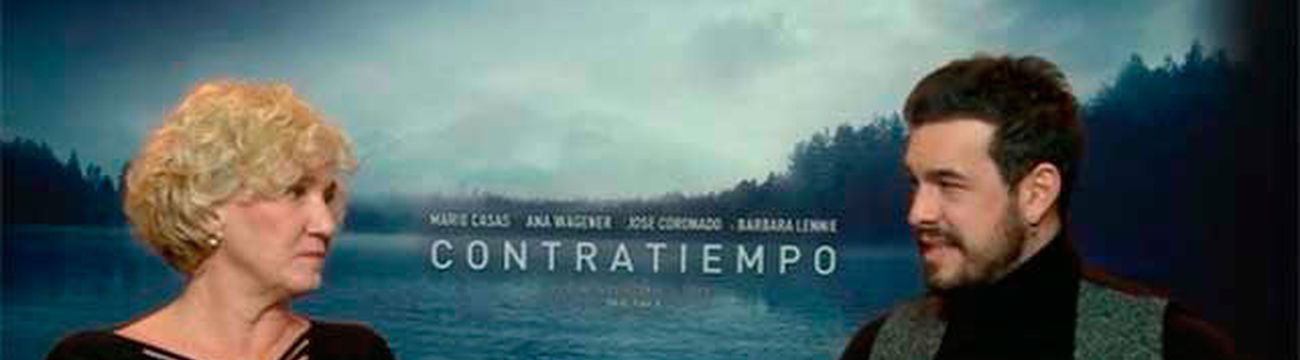 Contratiempo', cara a cara entre Mario Casas y Ana Wagener