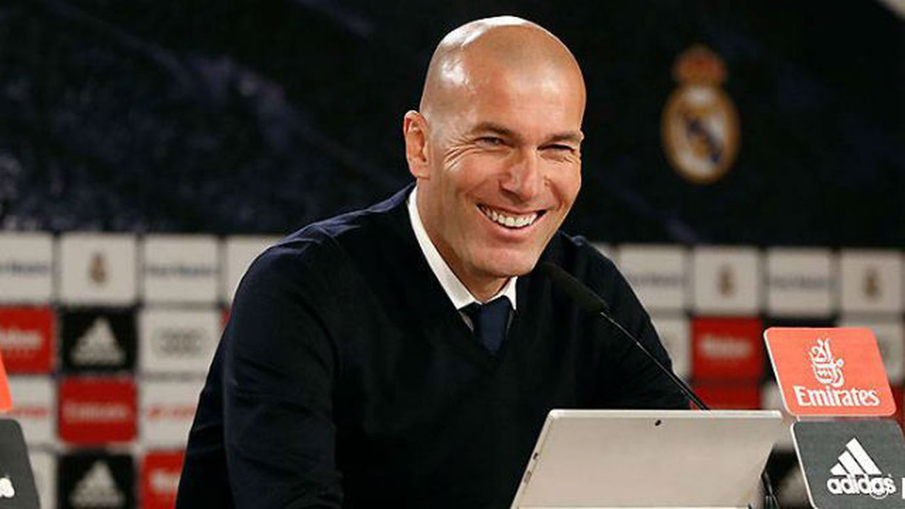 El aparato Dialecto Joseph Banks Zidane: "La racha de 39 partidos es la consecuencia del trabajo bien hecho"