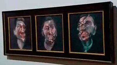Dos detenidos por la receptación de 2 de los 5 cuadros de Francis Bacon robados en Madrid