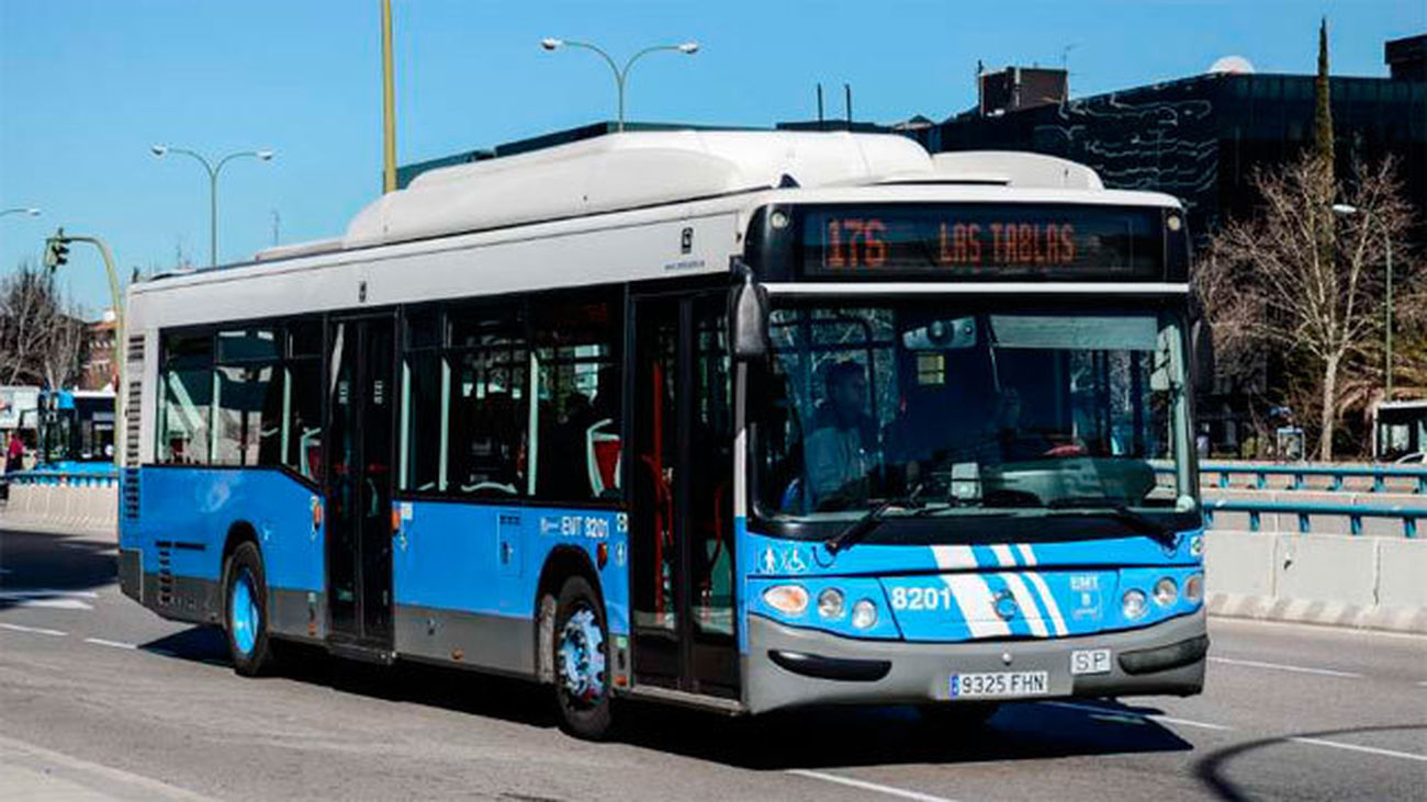 Autobús a Las Tablas