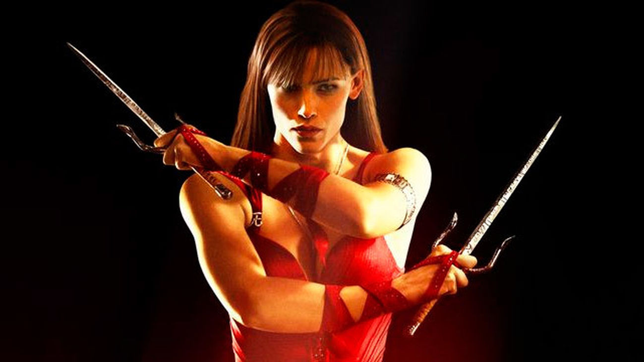 Jennifer Garner es 'Elektra'