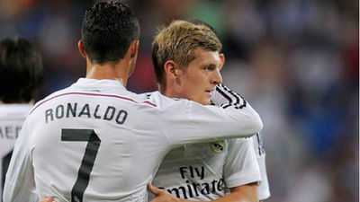 Kroos: "A Cristiano las cosas nunca le fueron igual que en el Real Madrid"