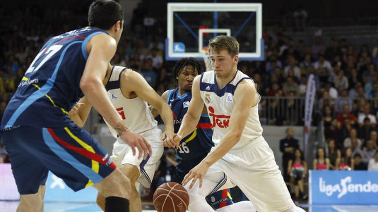 Doncic ante el Andorra