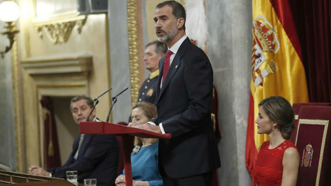 El rey Felipe VI