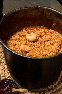 Receta de arroz al caldero