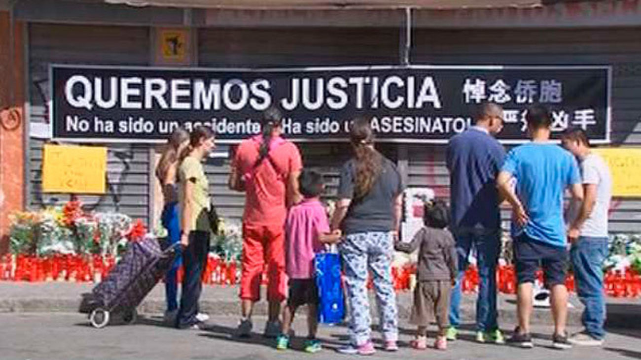 Vecinos y familiares del niño atropellado en Usera reclaman justicia