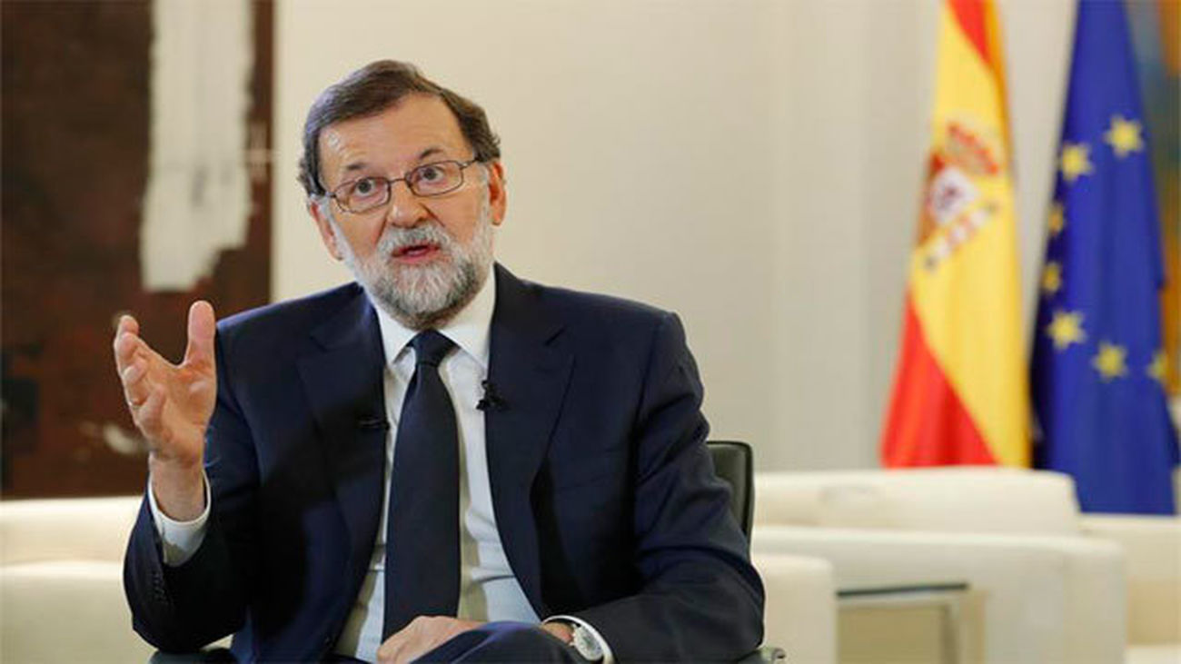 El presiente del Gobierno, Mariano Rajoy