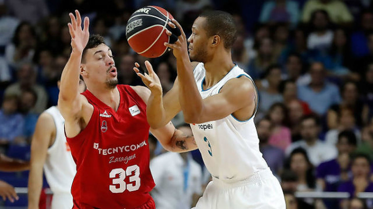 Anthony Randolph ante el Zaragoza