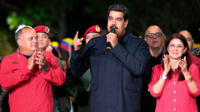 Estados Unidos confisca el avión oficial de Maduro por las sanciones contra Venezuela