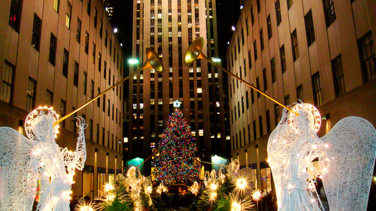 La Navidad En Nueva York, Un Escenario De Película