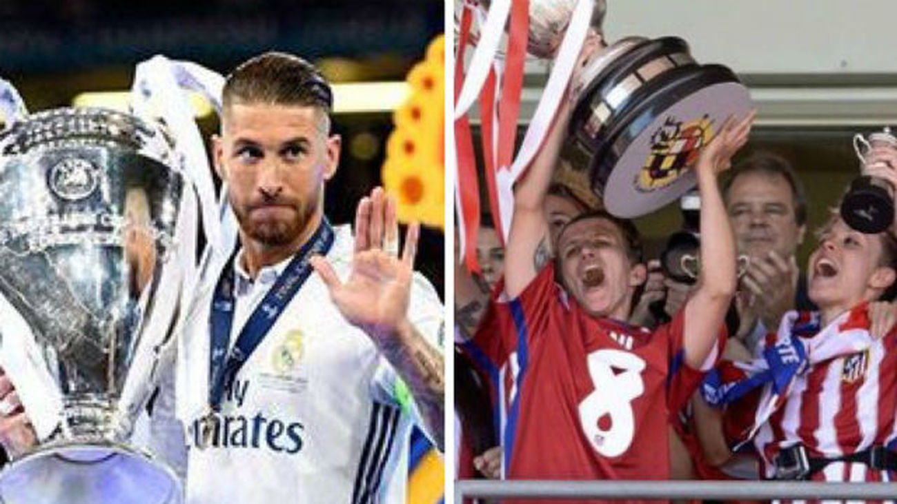 Sergio Ramos Y Atlético Femenino Premios 7 Estrellas Del Deporte