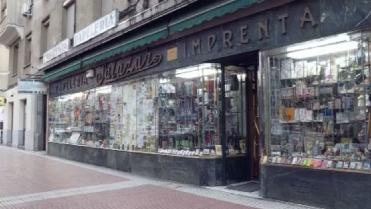 Papelería en Madrid