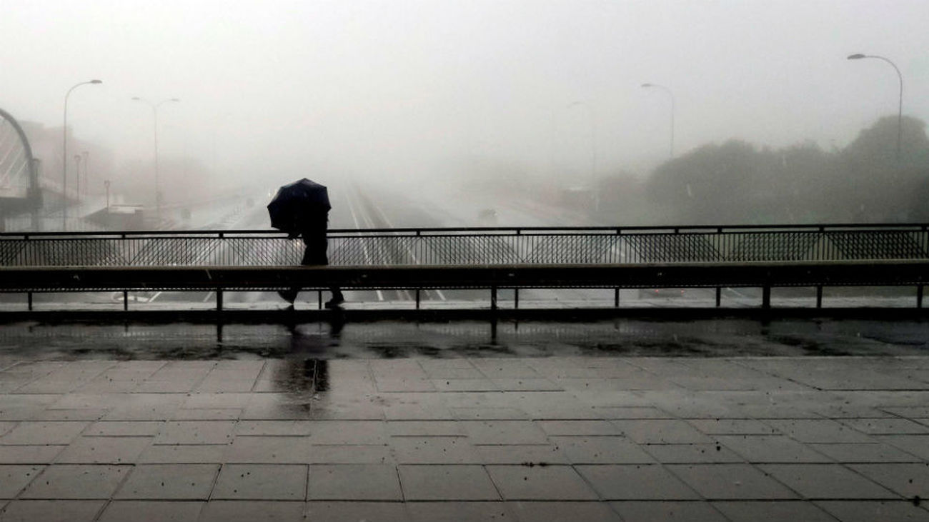 La borrasca deja en Canarias vientos de 109 km/h