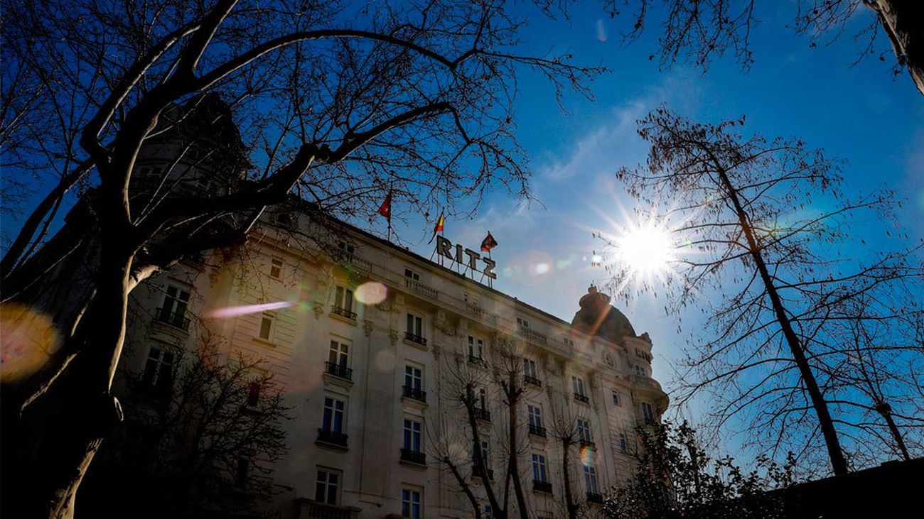 El hotel Ritz cierra sus puertas