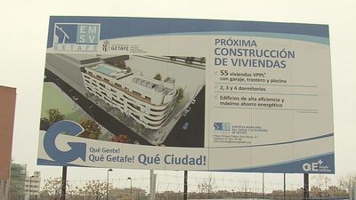 Getafe inicia el proyecto para la construcción de otras 200 nuevas viviendas públicas