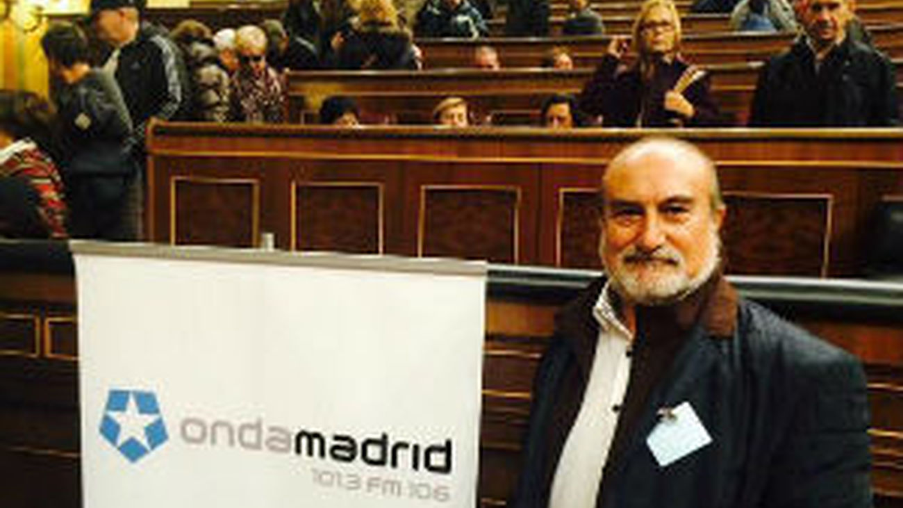 Ángel del Río, cronista oficial de la Villa de Madrid, nos cuenta la  historia del Congreso de los Diputados