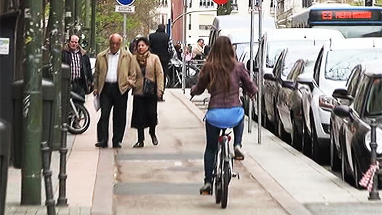 Madrid tendrá 30 nuevos kilómetros de carril bici y el refuerzo con carriles exclusivos bus-bici
