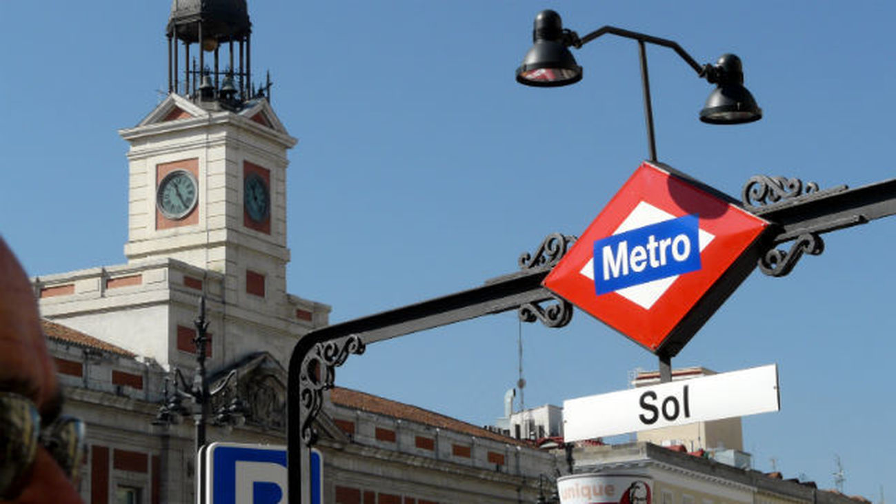 Metro de Madrid convierte la estación de Sol en 100% accesible