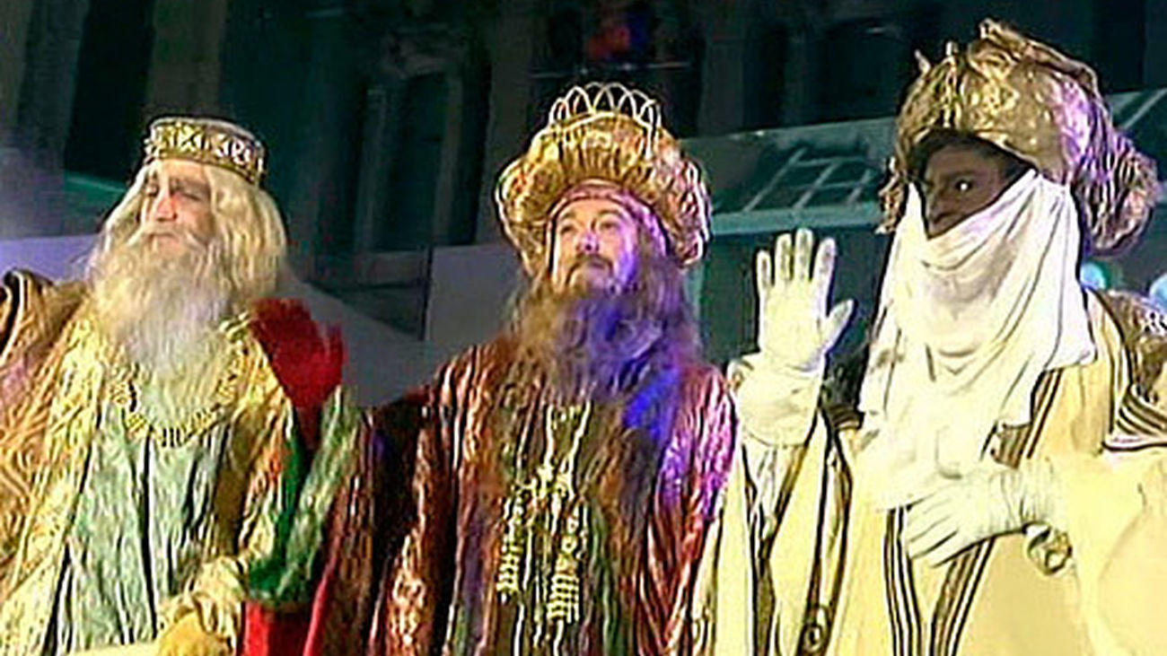 Los tres Reyes Magos