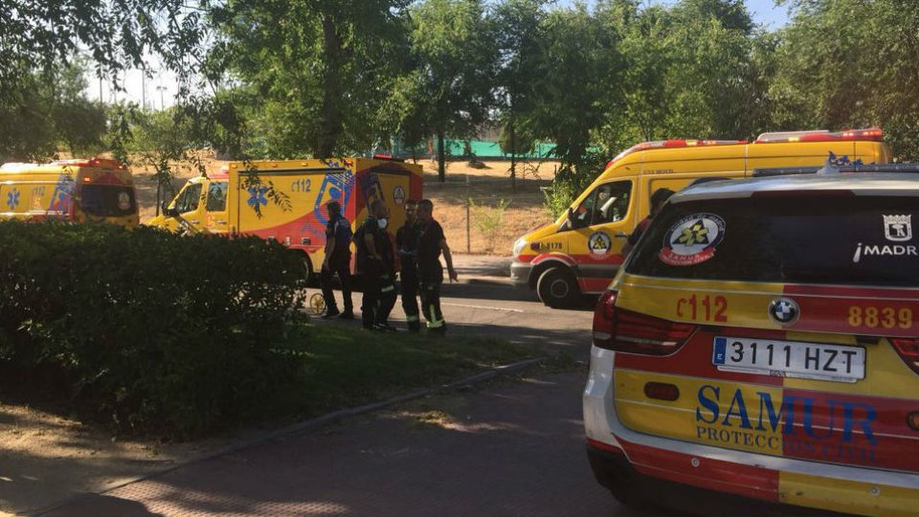 Emergencias en el lugar del suceso