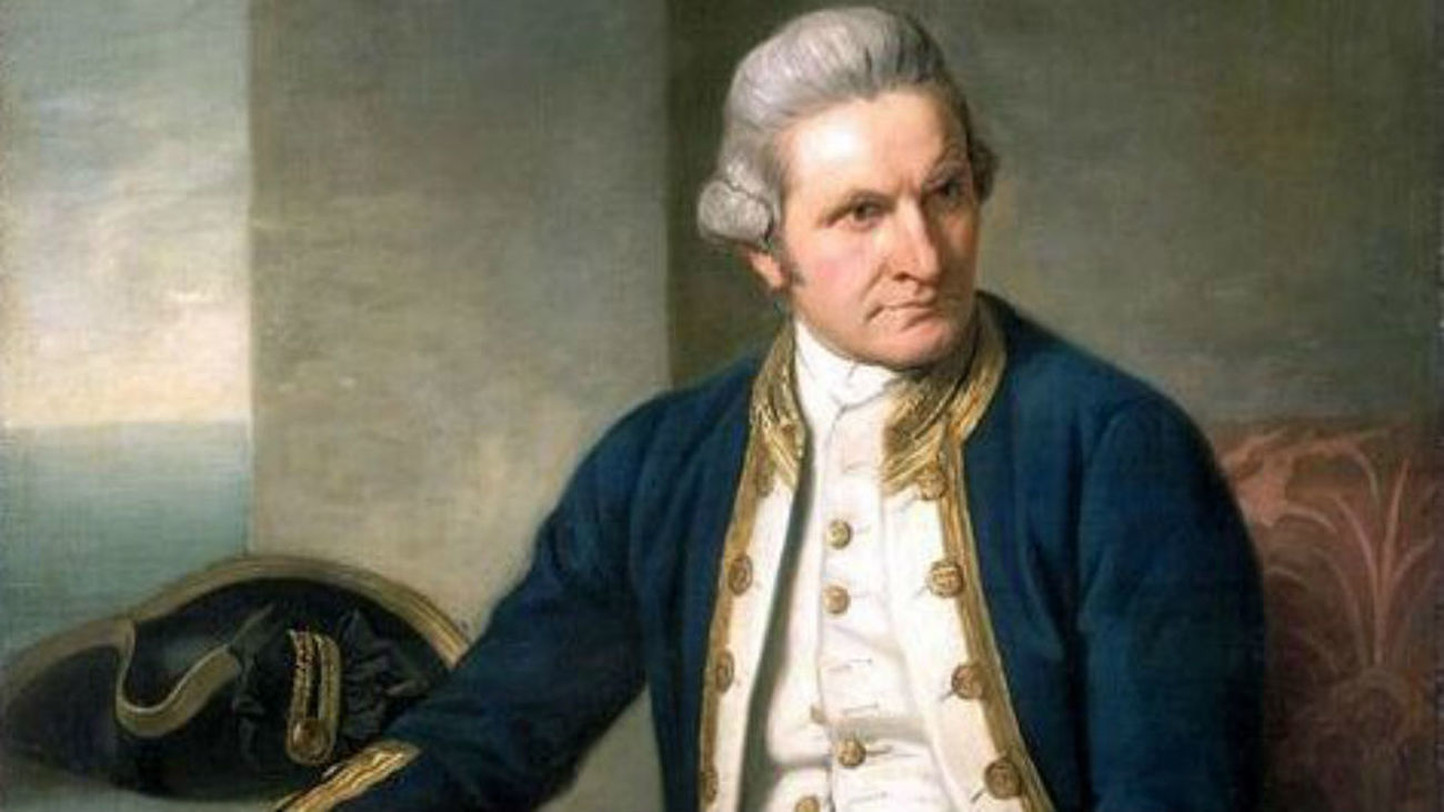 250 Años del épico viaje del explorador James Cook por la Polinesia